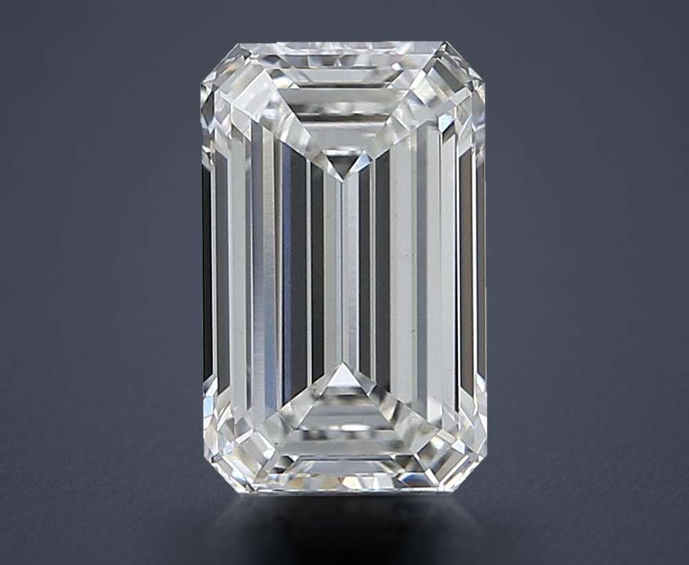 1.43 Carat Emerald Lab Diamond
