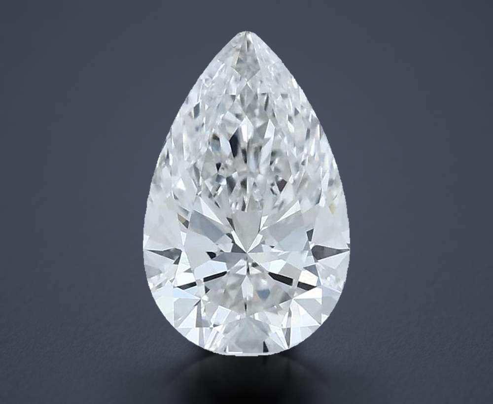 1.10 Carat Pear Lab Diamond