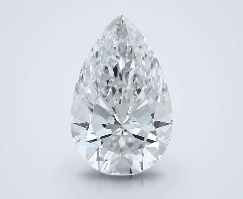 1.10 Carat Pear Lab Diamond
