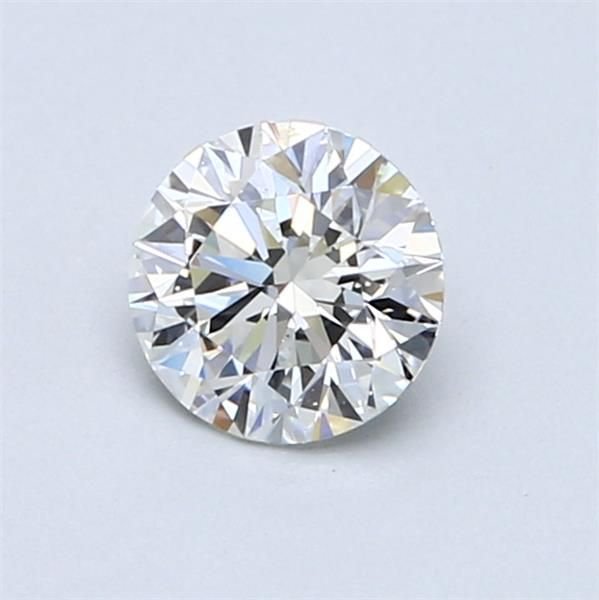 0.70ct H SI1 Rare Carat Ideal Cut Round Diamond