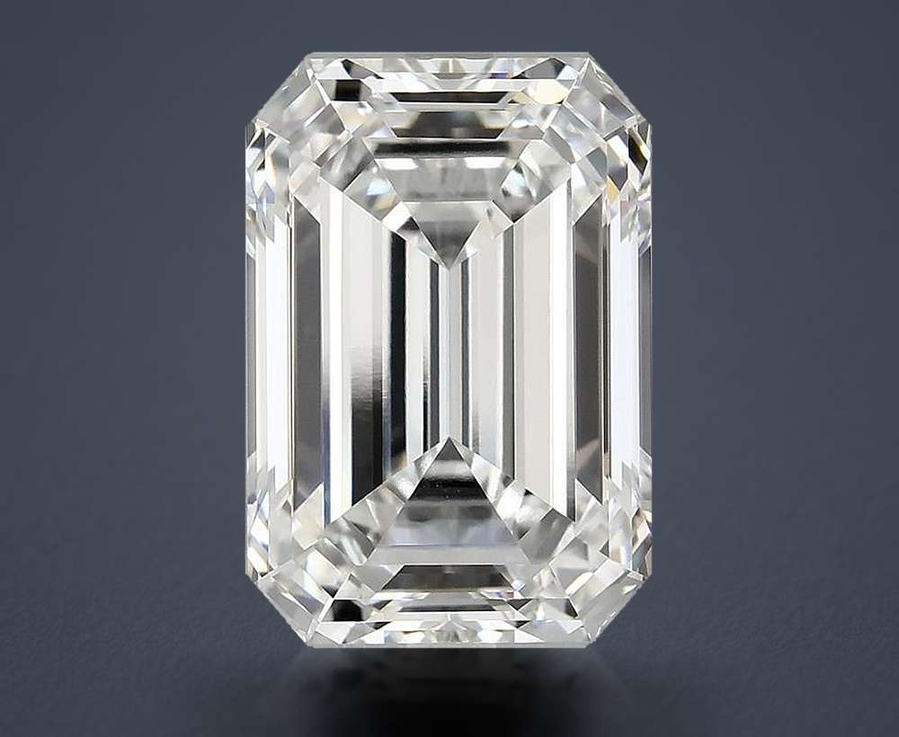 6.93 Carat Emerald Lab Diamond