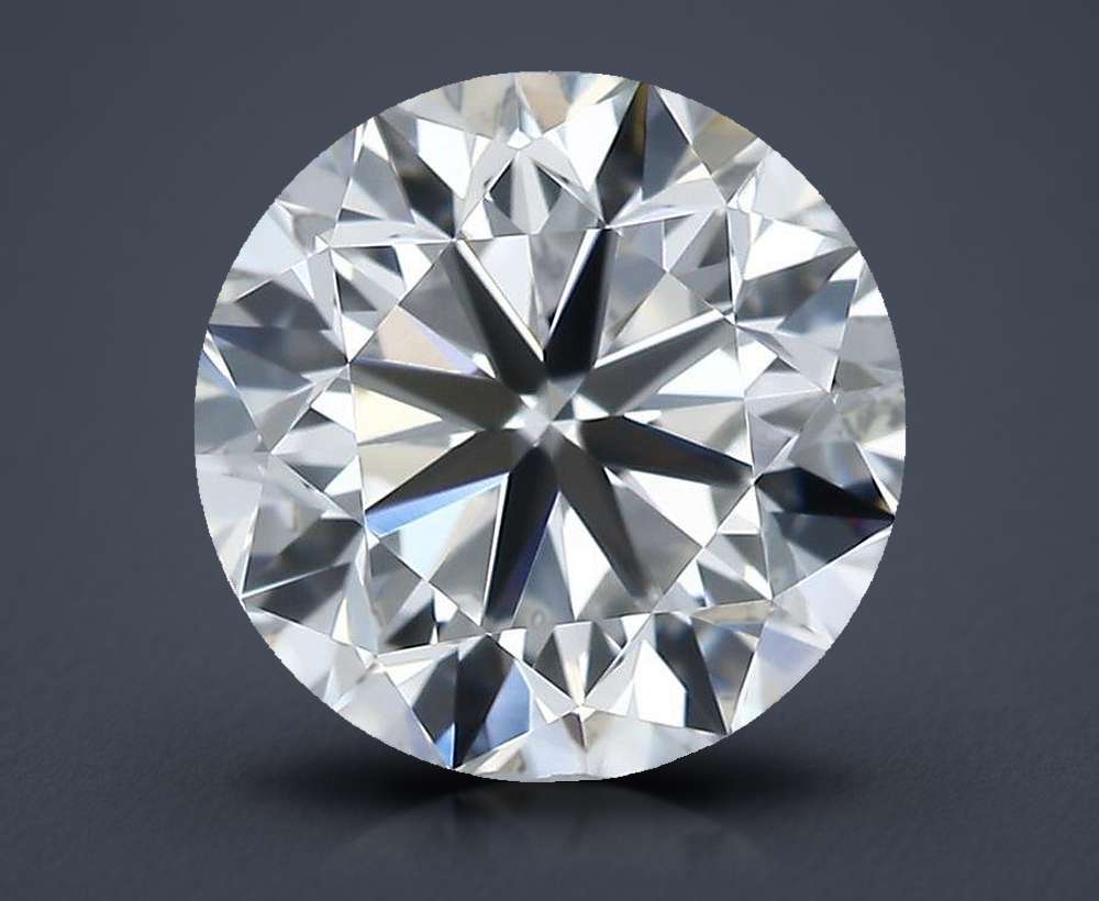 0.70 Carat Round Natural Diamond