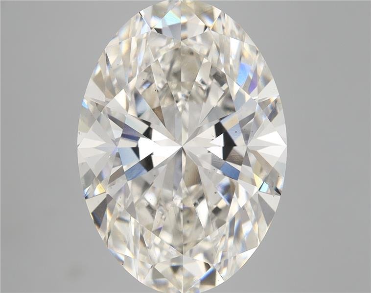 8.69ct H VS2 Rare Carat Ideal Cut Oval Lab Grown Diamond