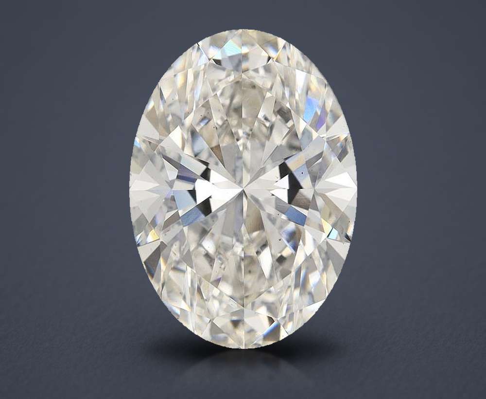 8.69 Carat Oval Lab Diamond