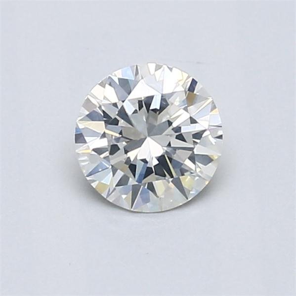 0.59ct H SI2 Very Good Cut Round Diamond