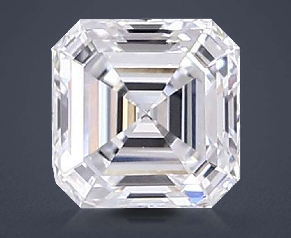 1.10 Carat Asscher Lab Diamond