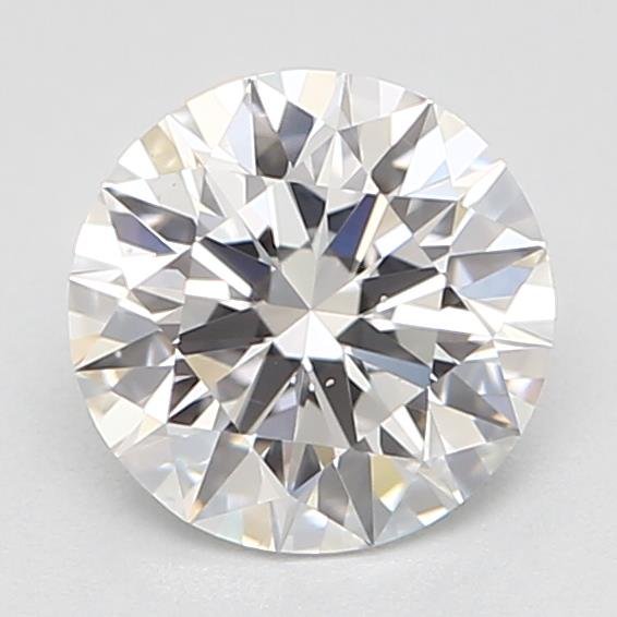 0.51 Carat Round Natural Diamond