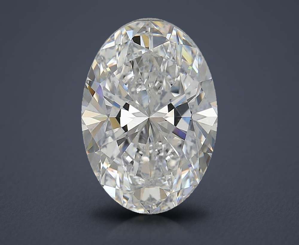 4.03 Carat Oval Lab Diamond