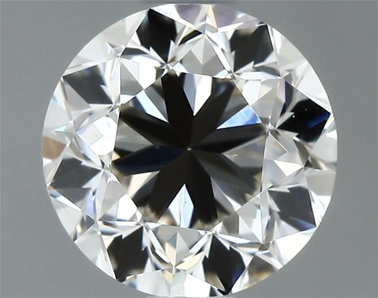 0.90ct K VS2 Good Cut Round Diamond