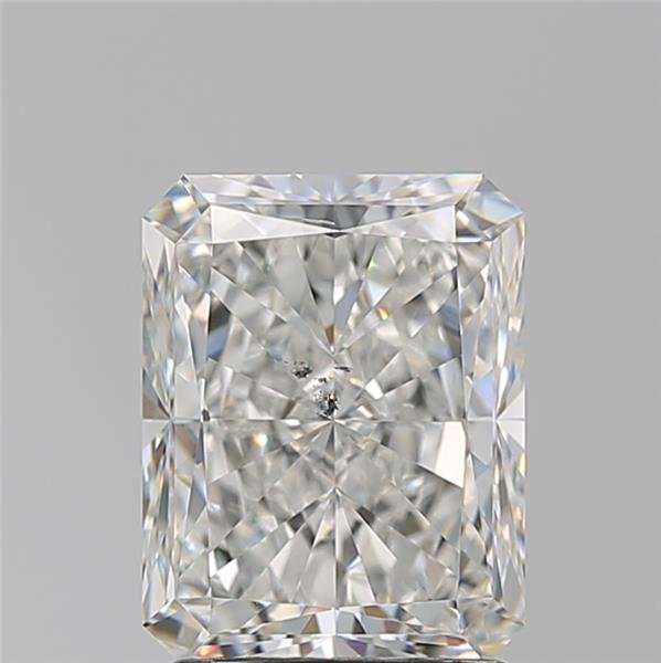 2.25ct G SI1 Rare Carat Ideal Cut Radiant Diamond