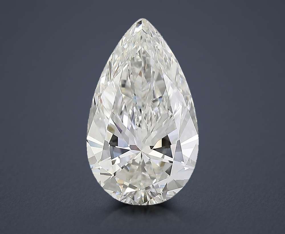 3.12 Carat Pear Natural Diamond