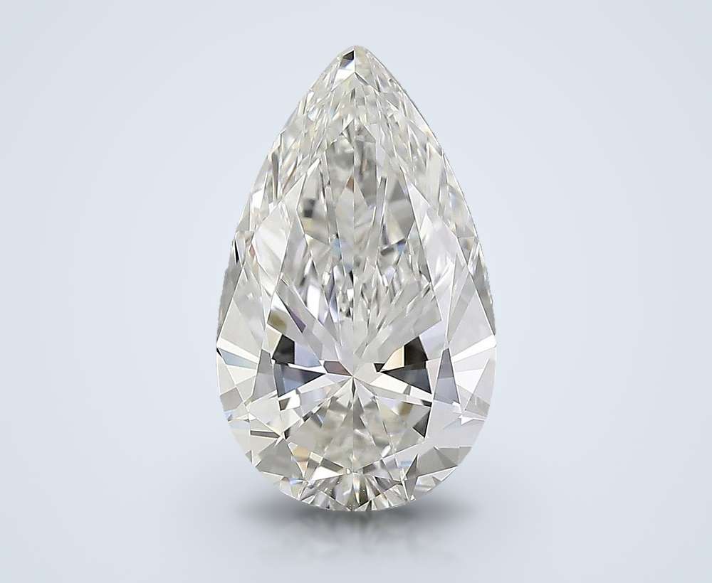 3.12 Carat Pear Natural Diamond