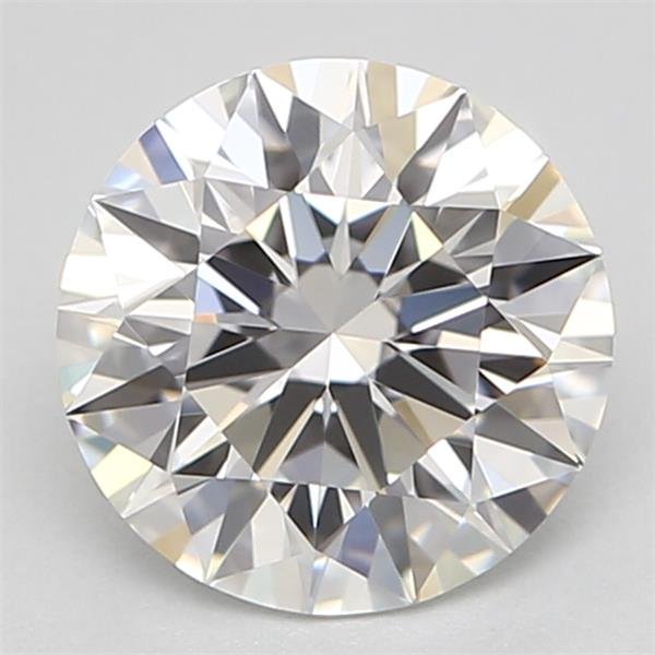 0.77ct F VVS1 Rare Carat Ideal Cut Round Diamond