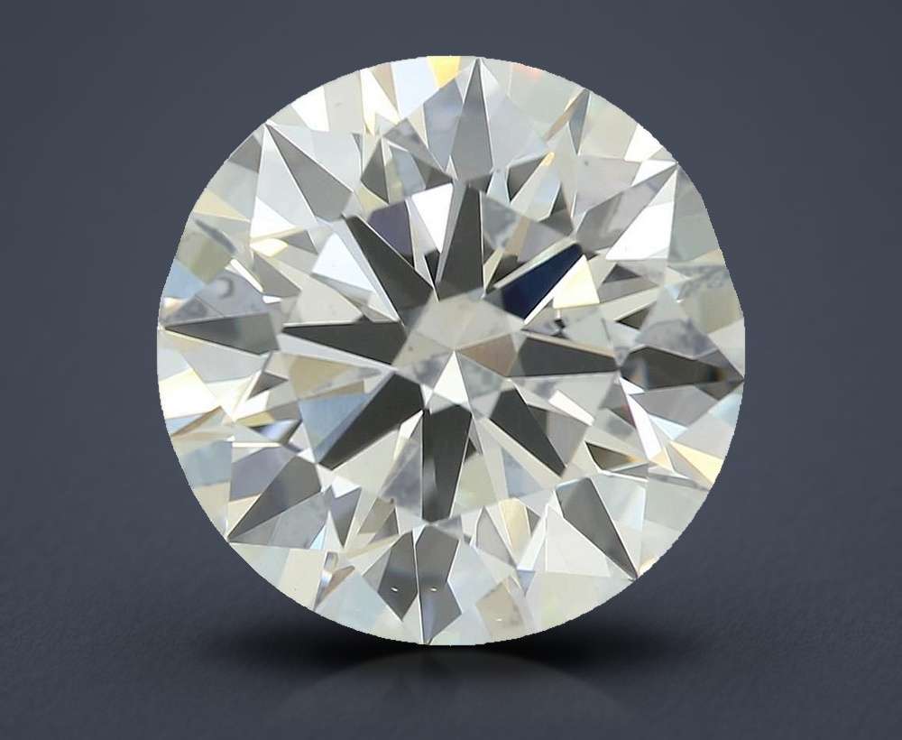 4.02 Carat Round Lab Diamond