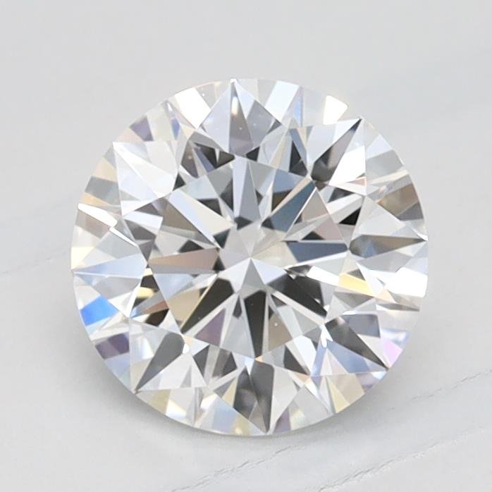 0.81 Carat Round Lab Diamond