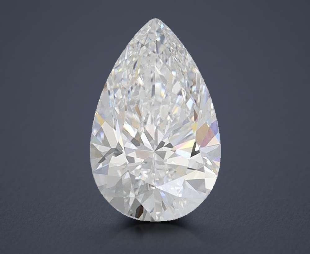 1.04 Carat Pear Lab Diamond