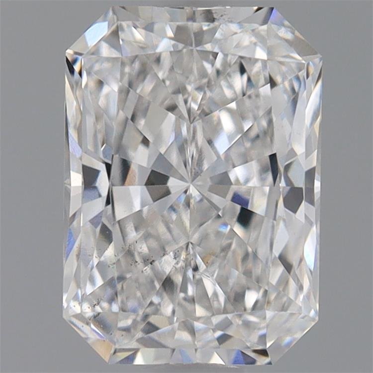 0.99ct E VS2 Rare Carat Ideal Cut Radiant Lab Grown Diamond