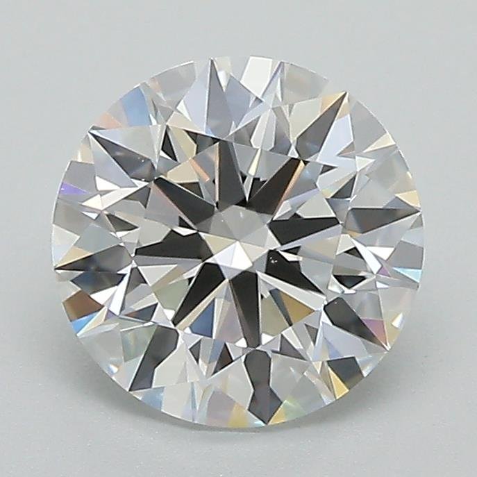 1.59ct D VS1 Rare Carat Ideal Cut Round Lab Grown Diamond