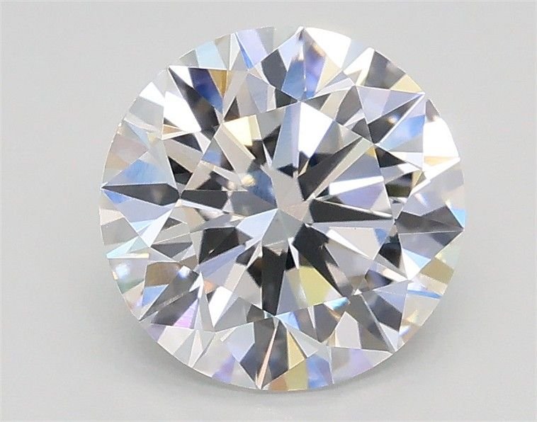 1.55ct E VS1 Rare Carat Ideal Cut Round Lab Grown Diamond