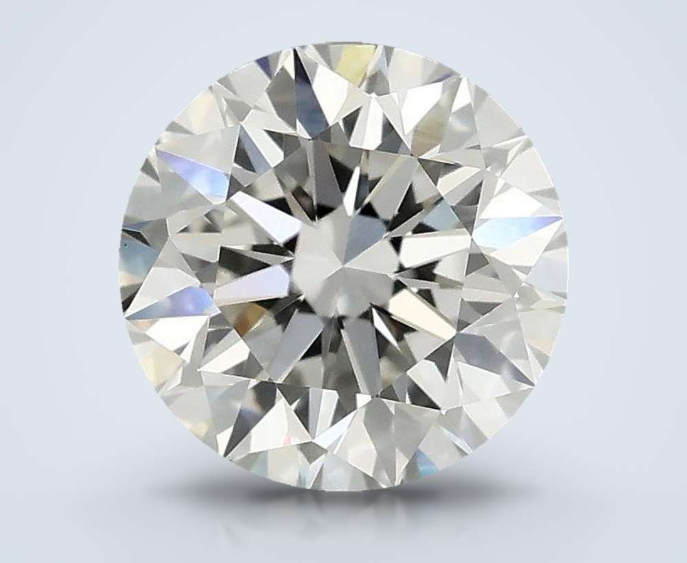 1.07 Carat Round Lab Diamond