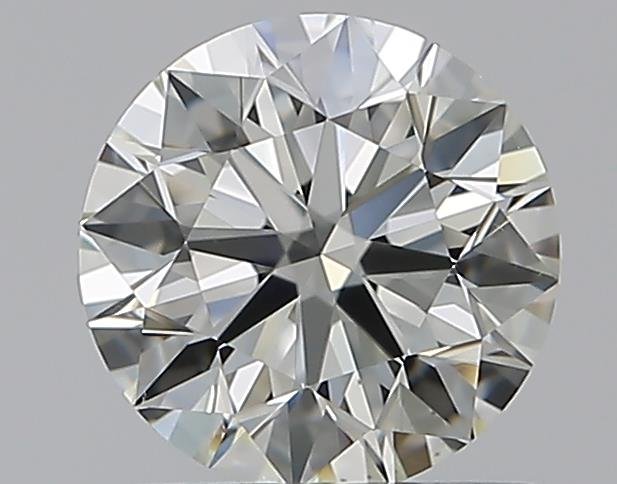 0.78ct K VS2 Rare Carat Ideal Cut Round Diamond