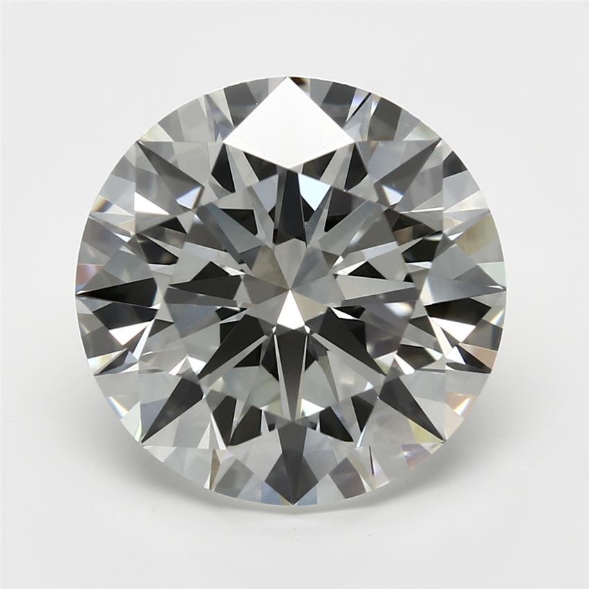 5.27ct I VS1 Rare Carat Ideal Cut Round Diamond