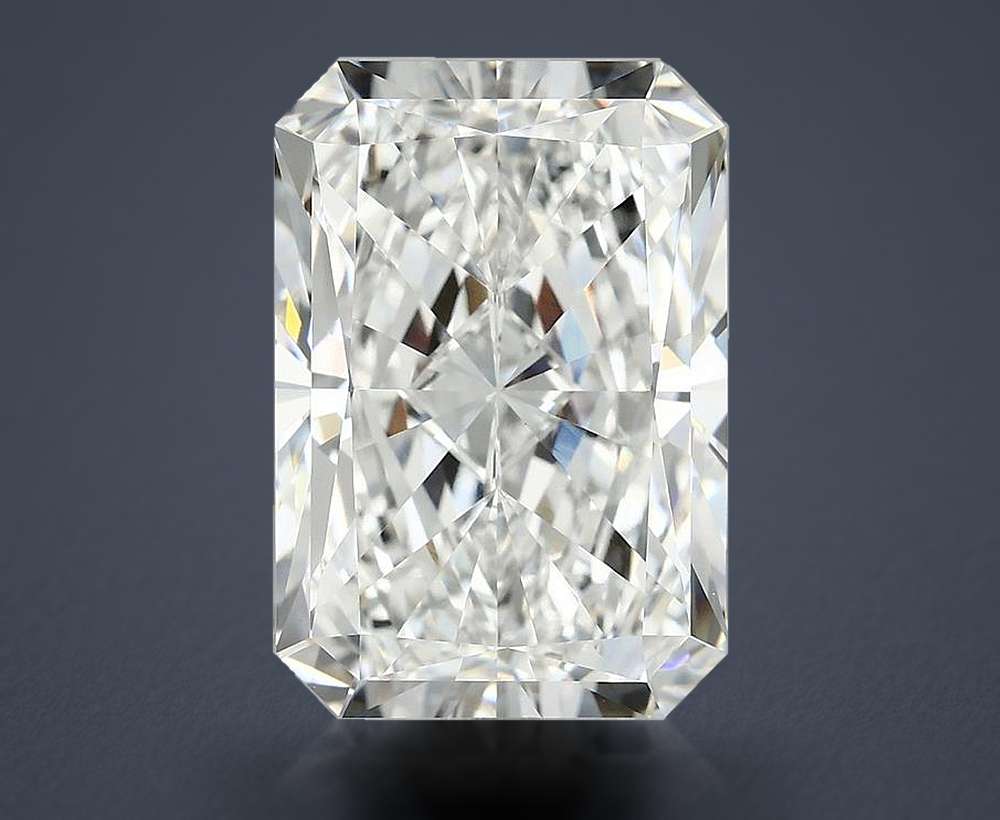 9.23 Carat Radiant Lab Diamond