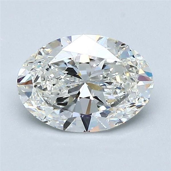 1.00ct H VVS1 Excellent Cut Oval Diamond