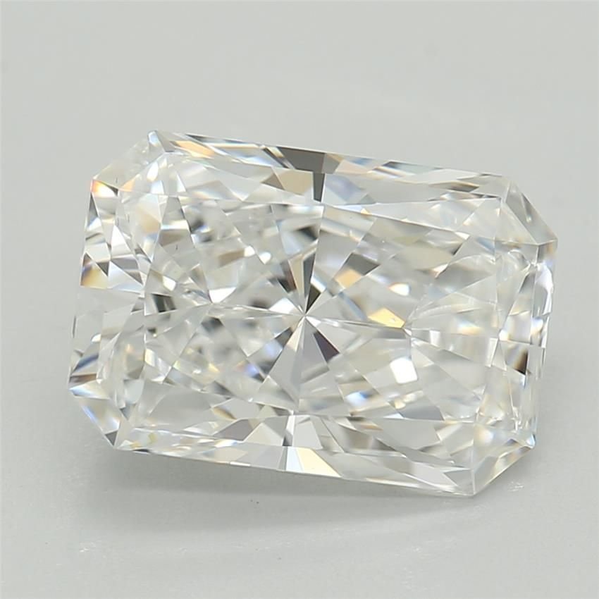 1.60ct D VS1 Rare Carat Ideal Cut Radiant Lab Grown Diamond