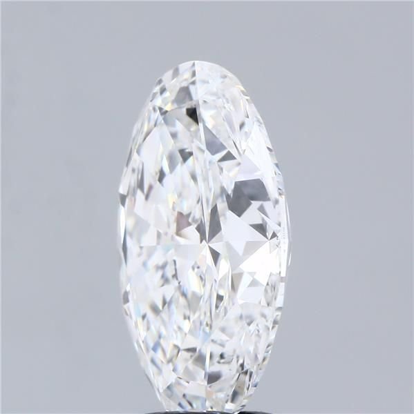 6.01 Carat Oval Lab Diamond