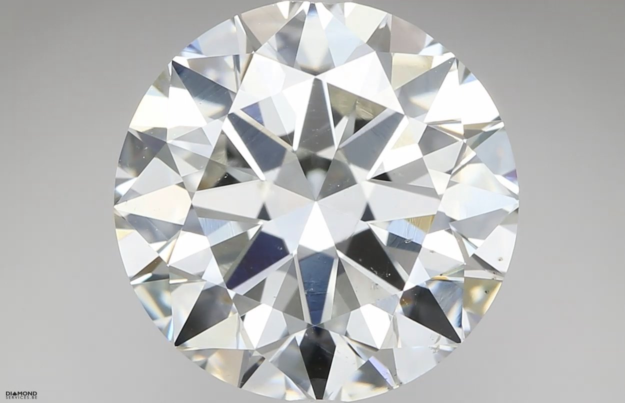 3.70ct G VS2 Excellent Cut Round Diamond