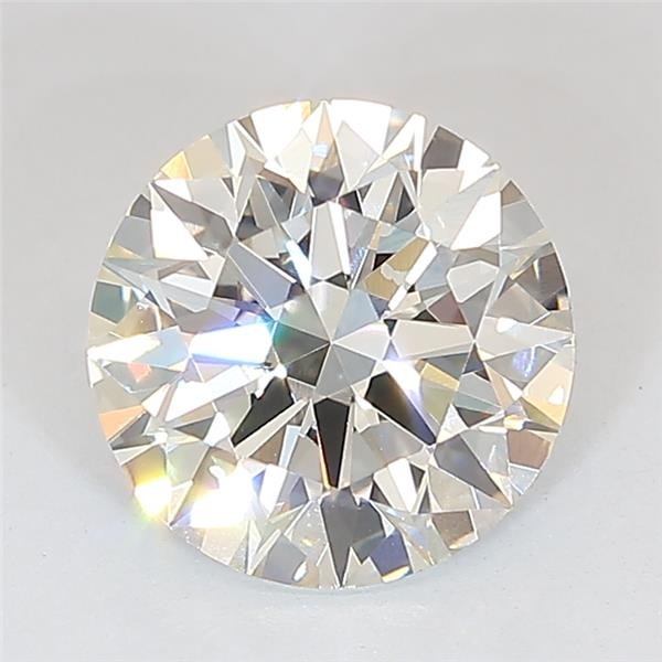 2.00ct I VVS2 Rare Carat Ideal Cut Round Lab Grown Diamond