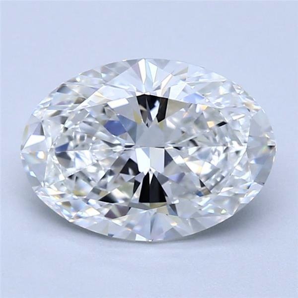1.80ct E VVS1 Rare Carat Ideal Cut Oval Diamond