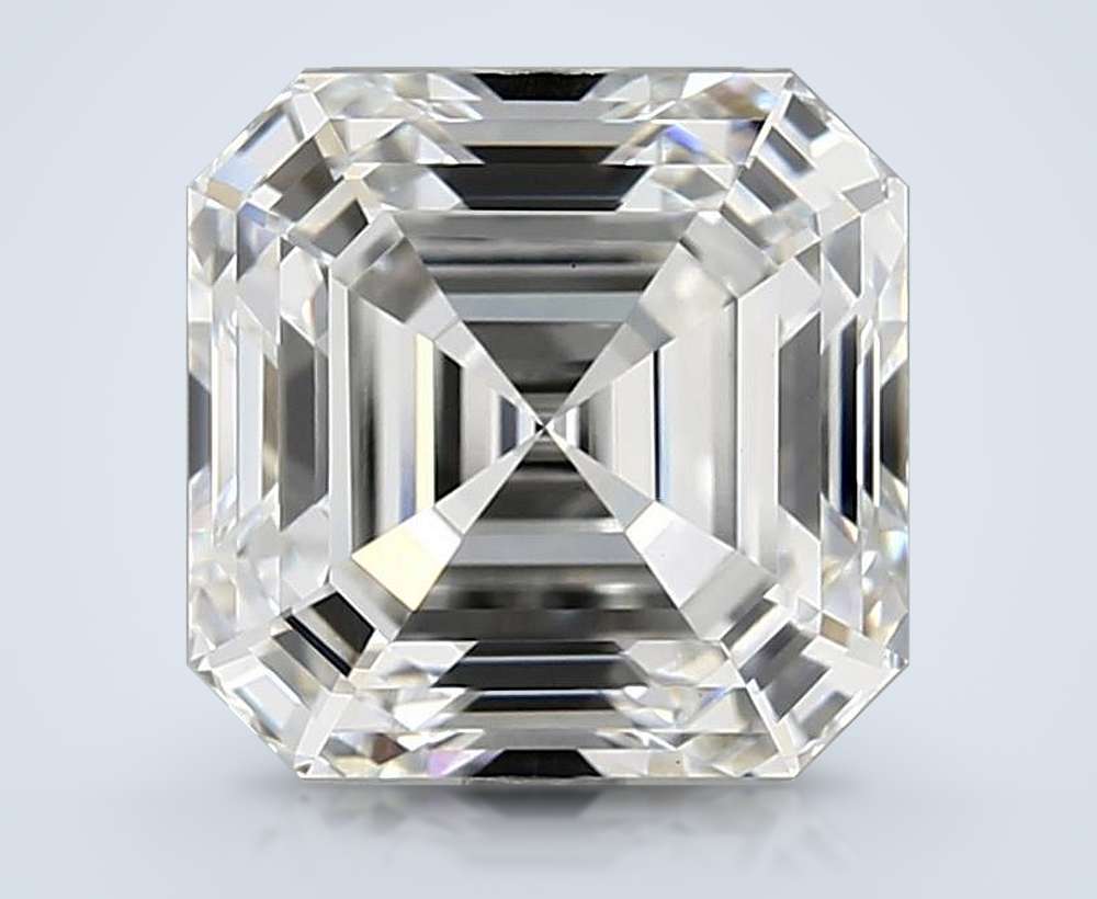 3.83 Carat Asscher Lab Diamond