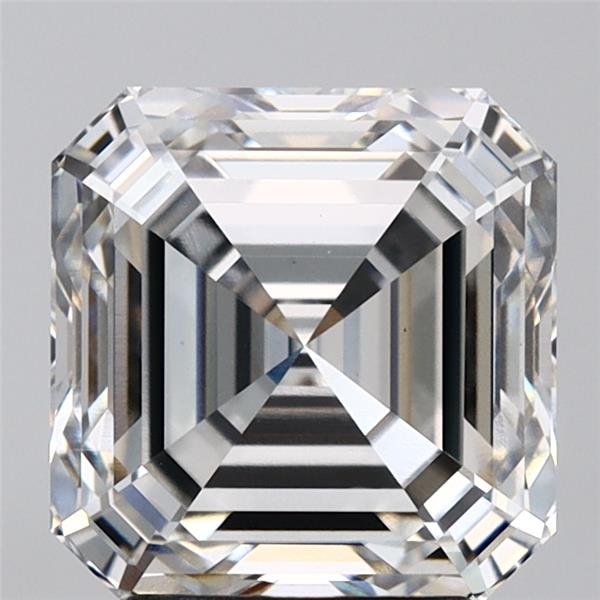 4.05 Carat Asscher Lab Diamond
