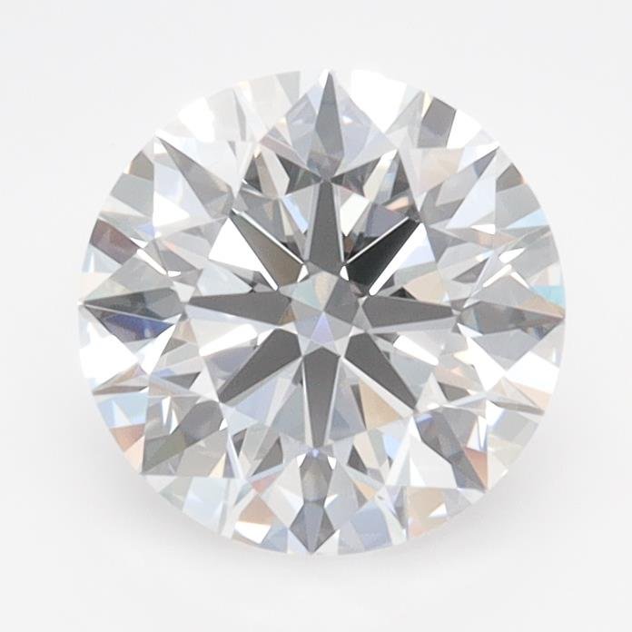 1.58ct D VVS1 Rare Carat Ideal Cut Round Lab Grown Diamond
