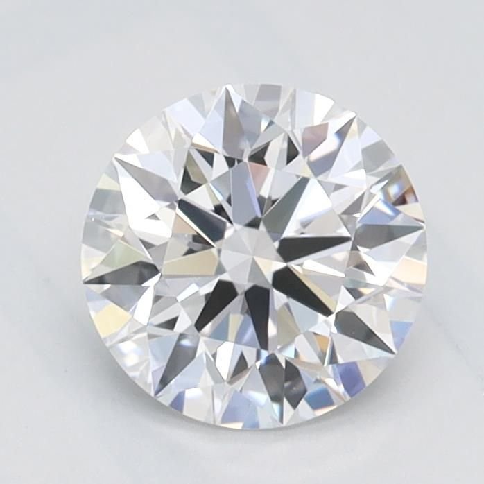 0.80ct D VVS1 Rare Carat Ideal Cut Round Lab Grown Diamond