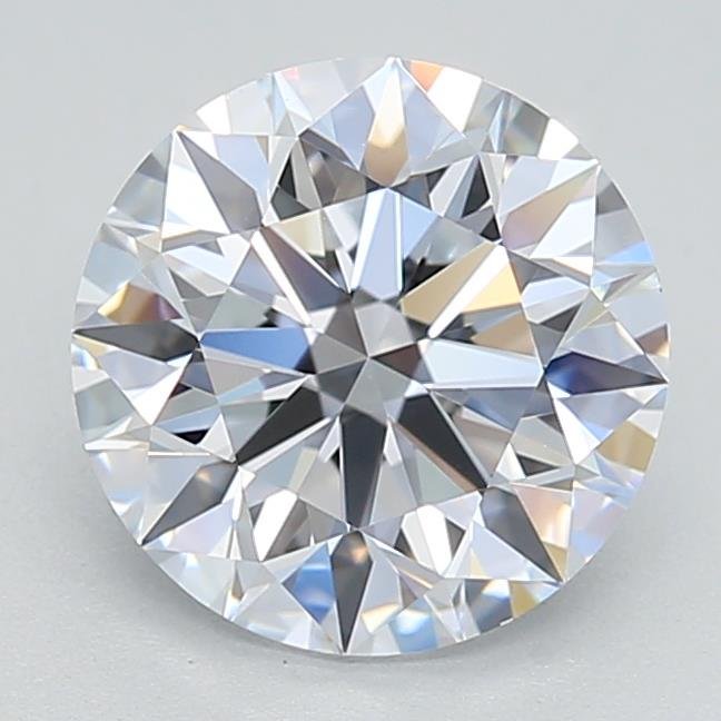 1.58ct F IF Rare Carat Ideal Cut Round Lab Grown Diamond