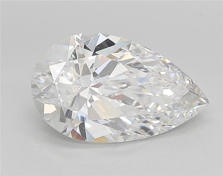 2.93 Carat Pear Lab Diamond