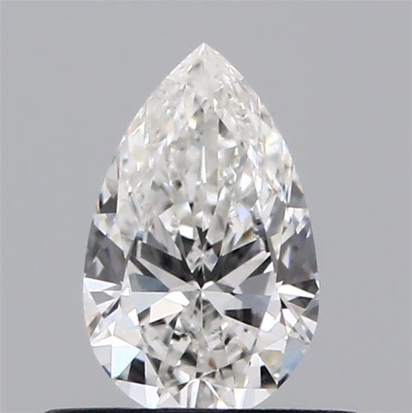 0.49ct G VS1 Rare Carat Ideal Cut Pear Lab Grown Diamond