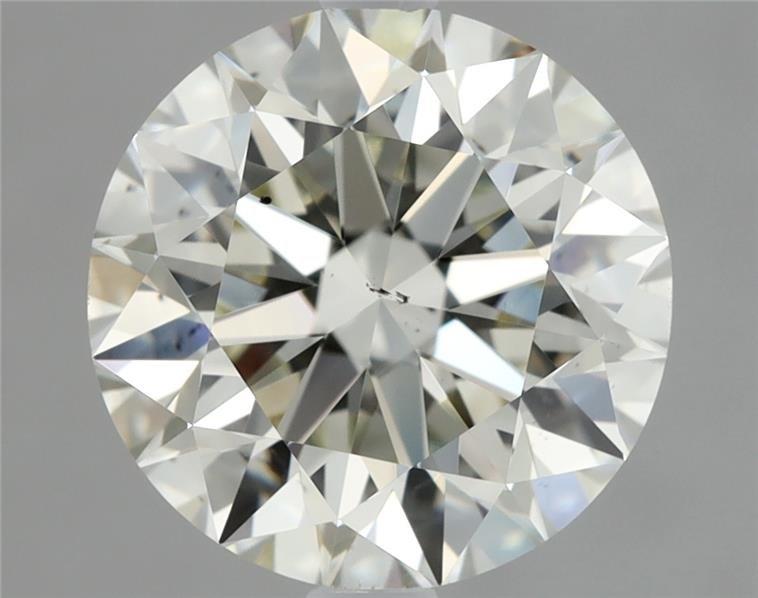1.77ct K SI1 Excellent Cut Round Diamond