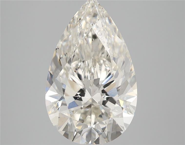 2.59ct H VS2 Rare Carat Ideal Cut Pear Lab Grown Diamond