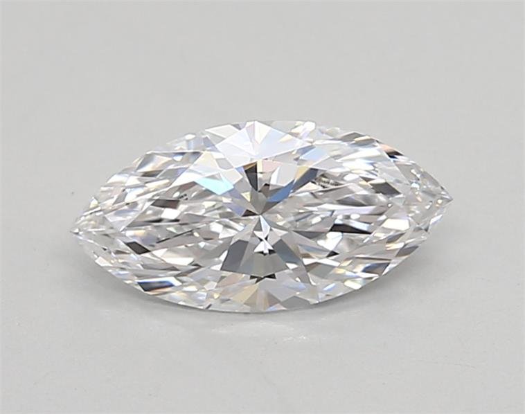 0.72ct D VVS2 Rare Carat Ideal Cut Marquise Lab Grown Diamond