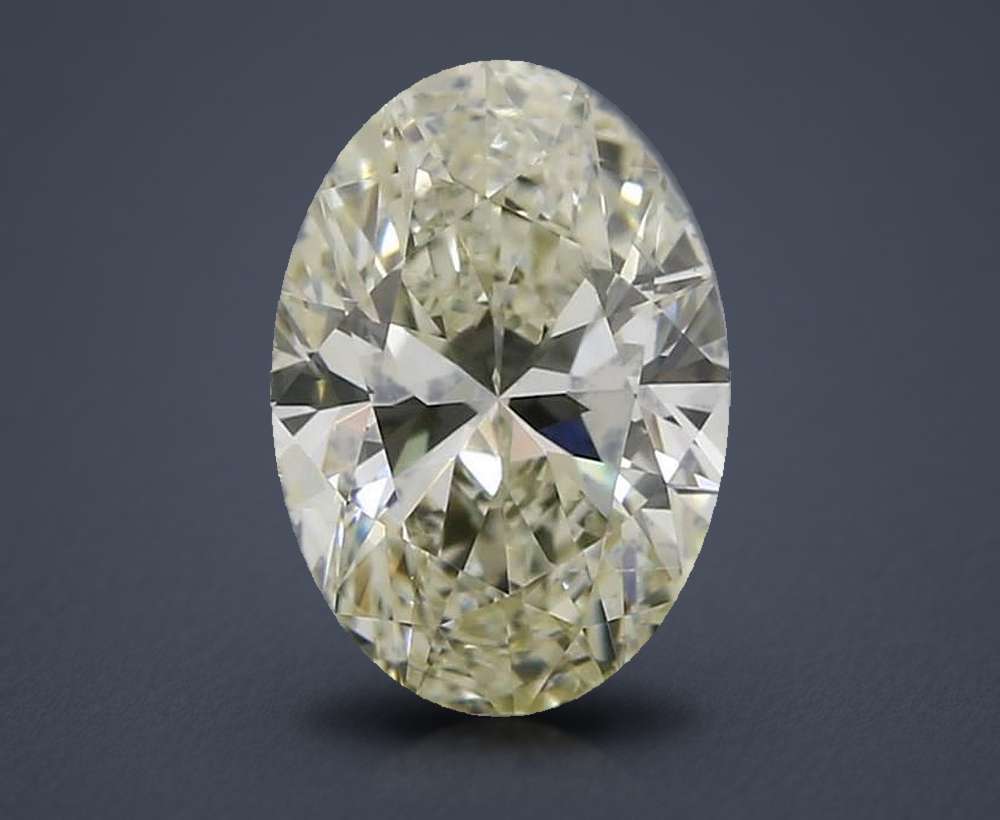 0.70 Carat Oval Natural Diamond