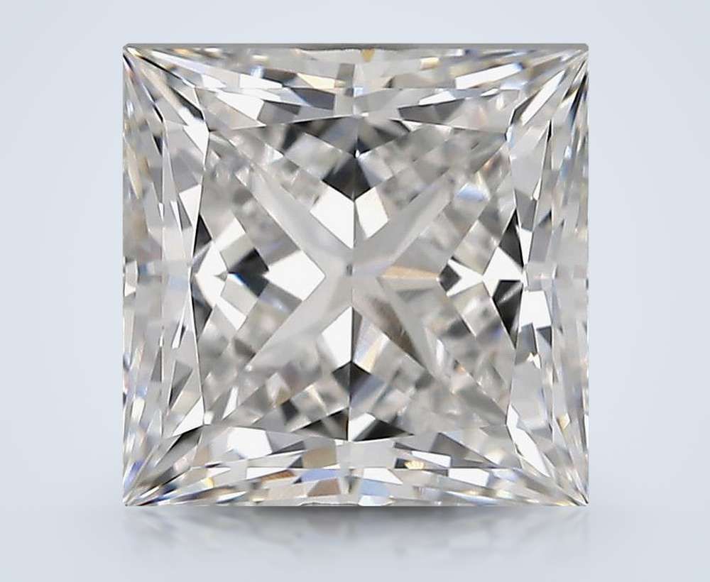 5.02 Carat Princess Lab Diamond