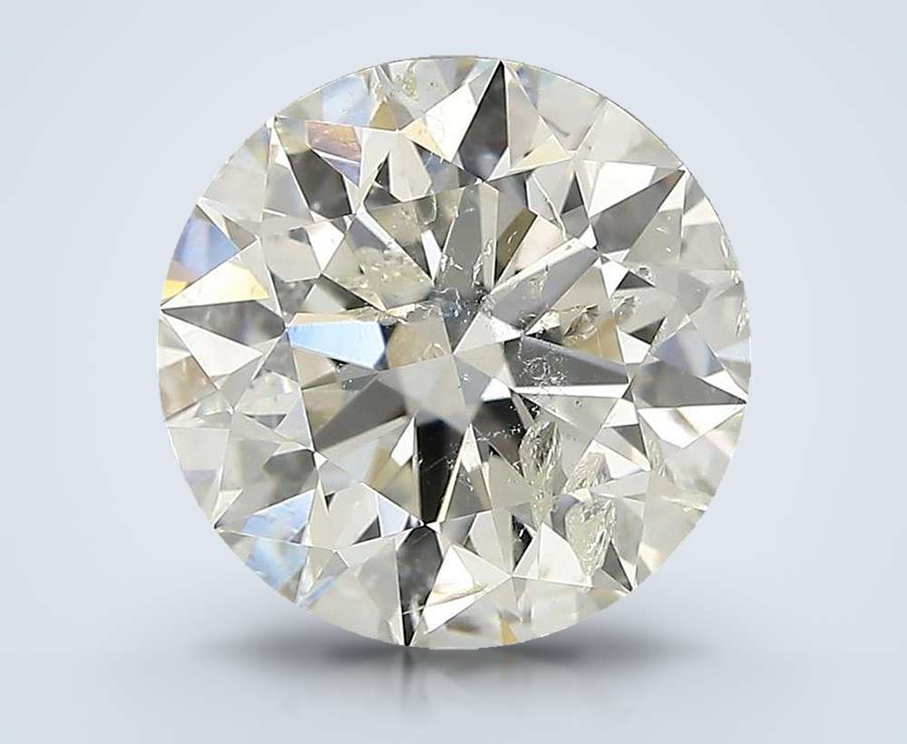 2.55 Carat Round Natural Diamond