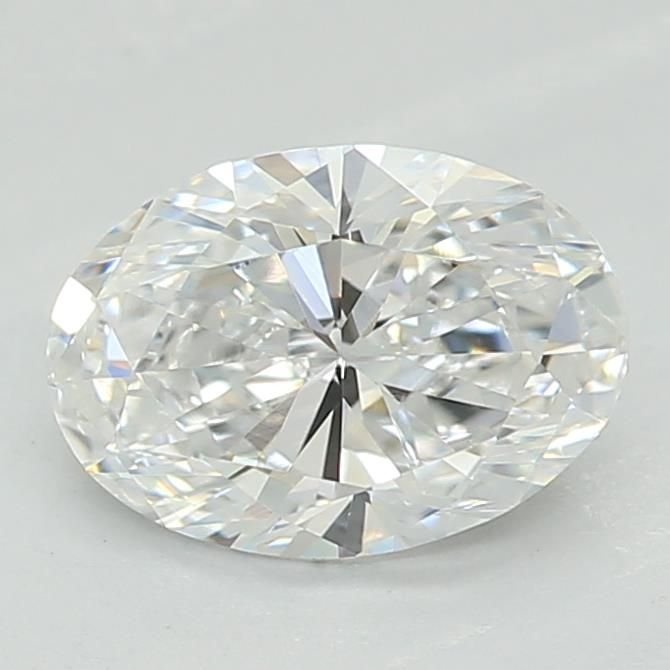 0.50ct D VVS1 Rare Carat Ideal Cut Oval Lab Grown Diamond