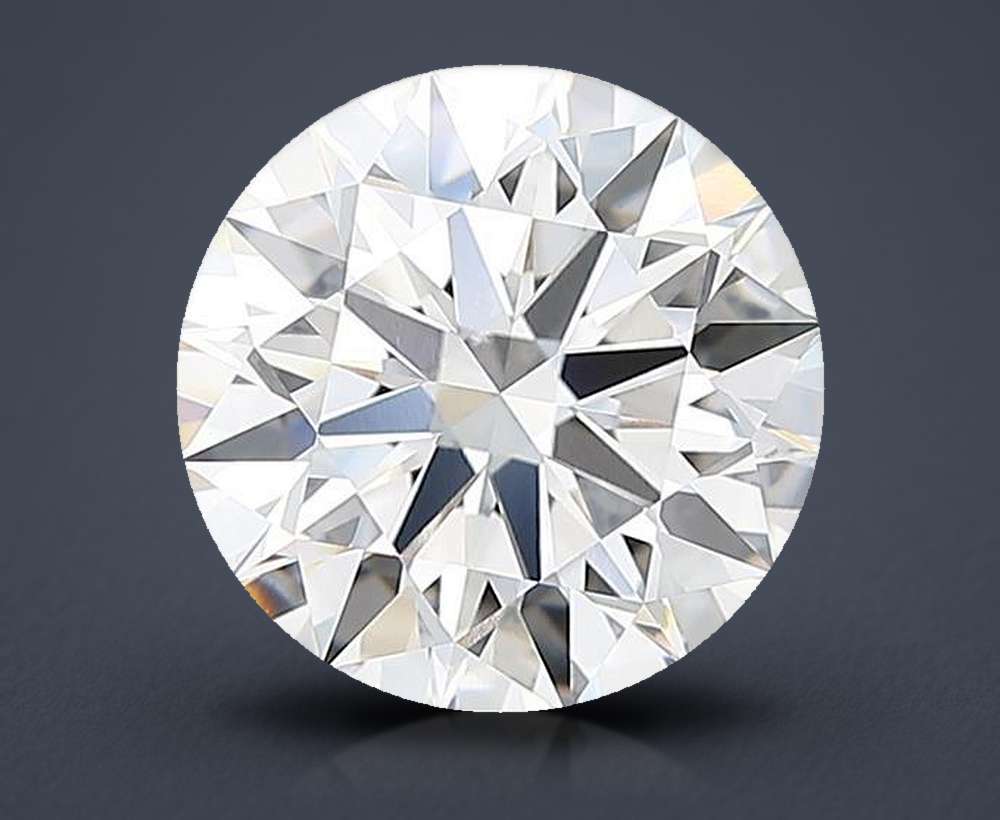 3.04 Carat Round Lab Diamond