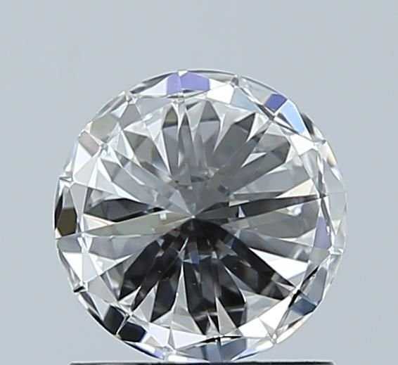 0.78ct D VVS2 Rare Carat Ideal Cut Round Lab Grown Diamond