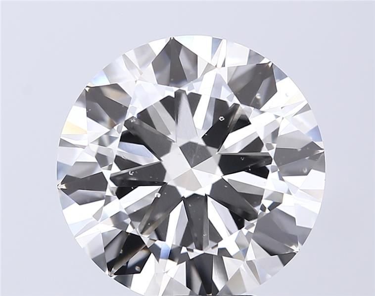 10.00ct F VS2 Excellent Cut Round Lab Grown Diamond